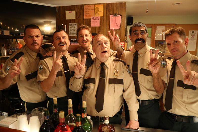 Super Troopers 2 (2018)
