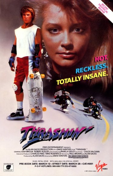 thrashin