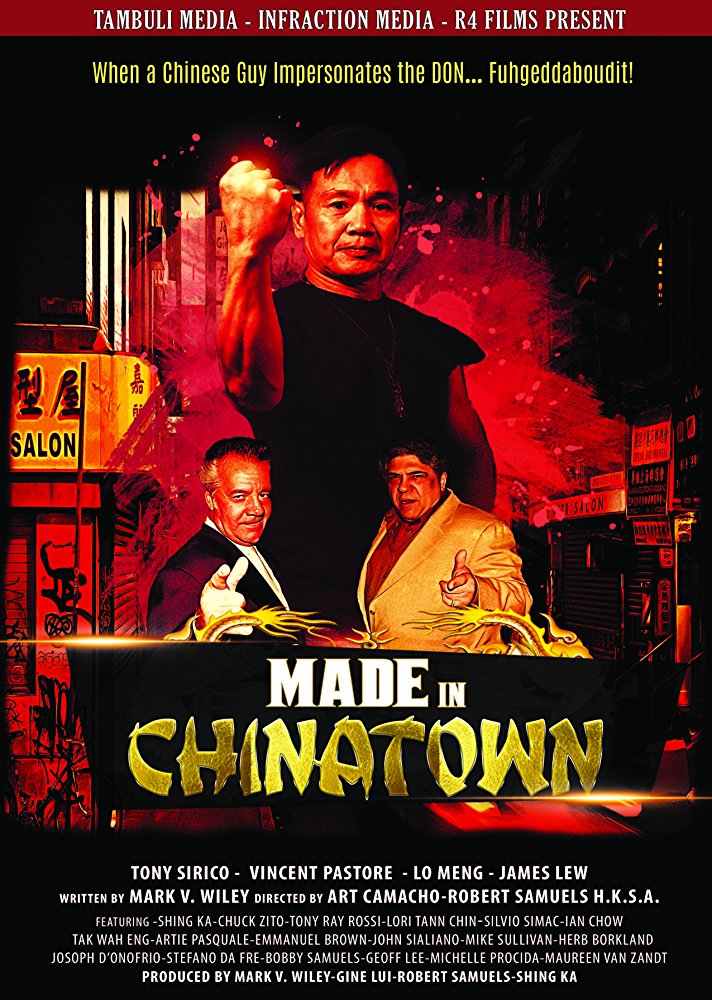 Camacho and Samuels Team Up for “Chinatown”