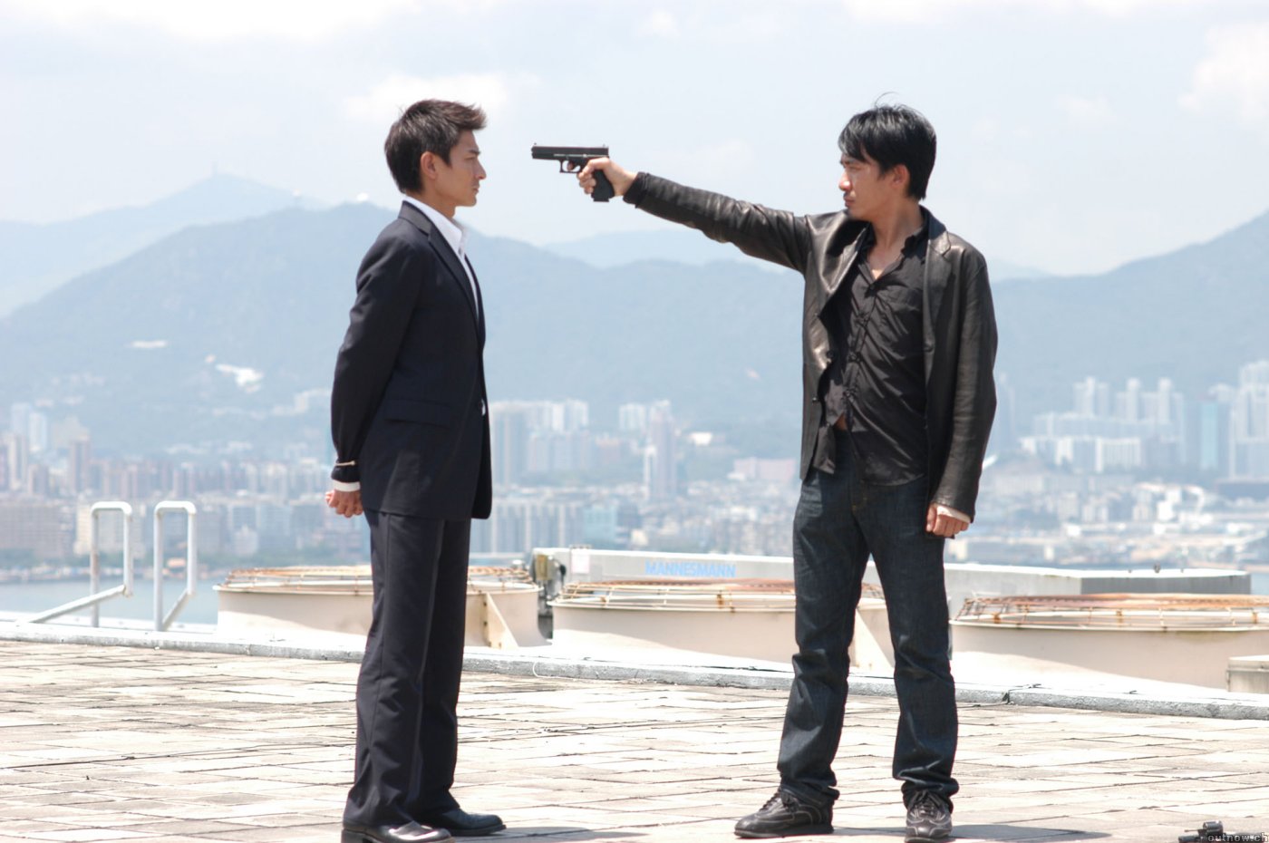 Infernal Affairs (2002)