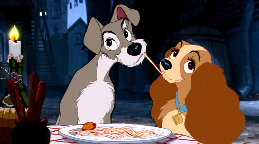 Thompson and Theroux Are “Lady and the&nbsp;Tramp”