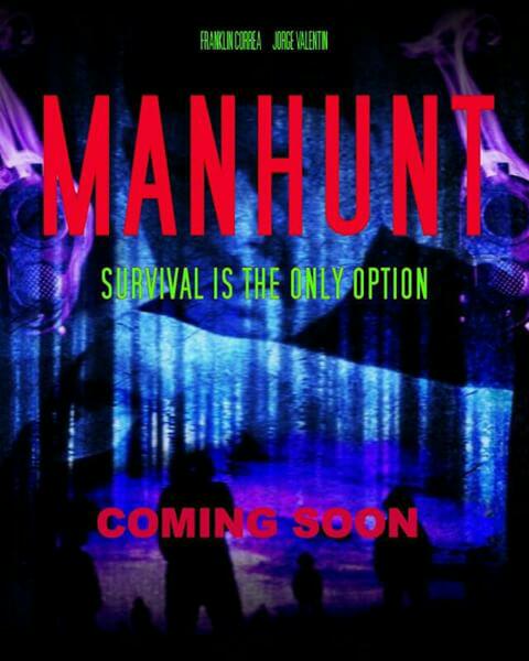 Correa Puts Himself in a “Manhunt” in Trailer to New Indie Action Film