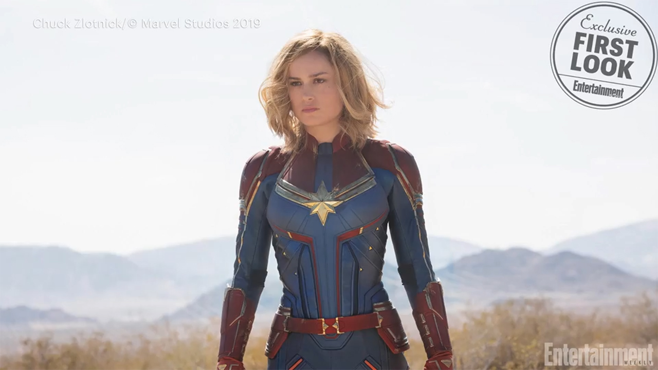 “Captain Marvel” Makes Her Way to Earth in Trailer