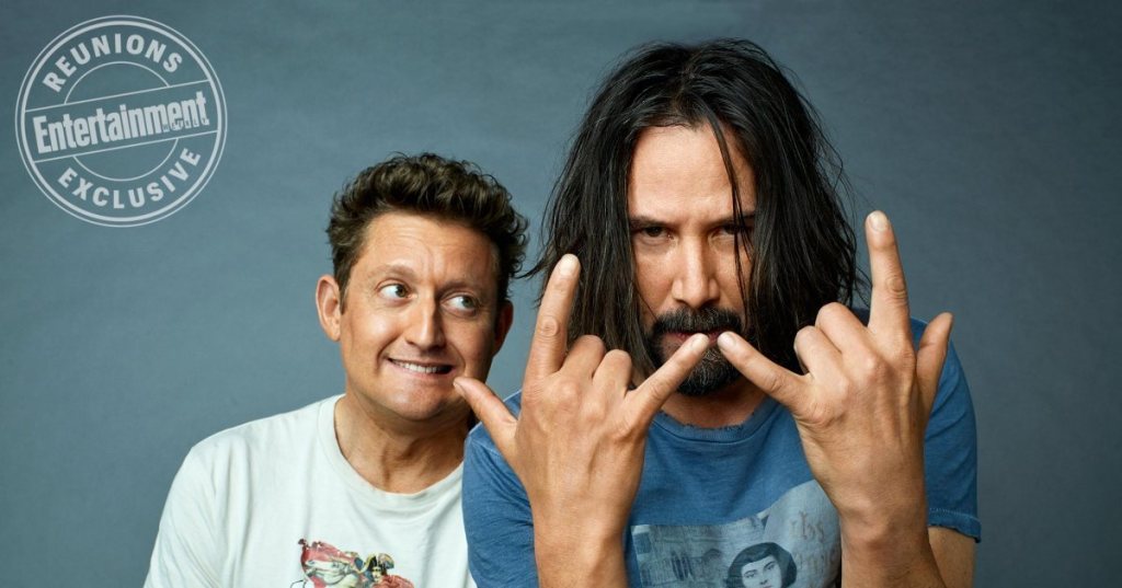 “Bill and Ted” Are Back in the Official Trailer to “Face the&nbsp;Music”