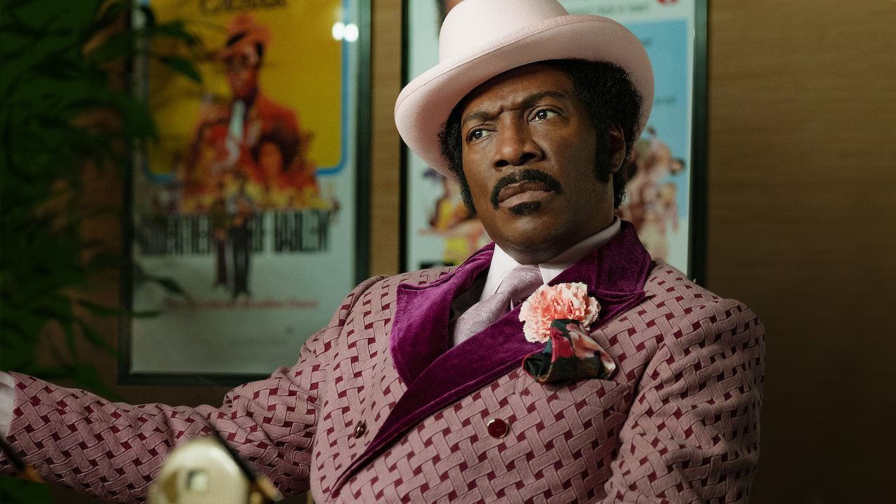 Murphy Channels Rudy Ray Moore in “Dolemite” Biopic Trailer