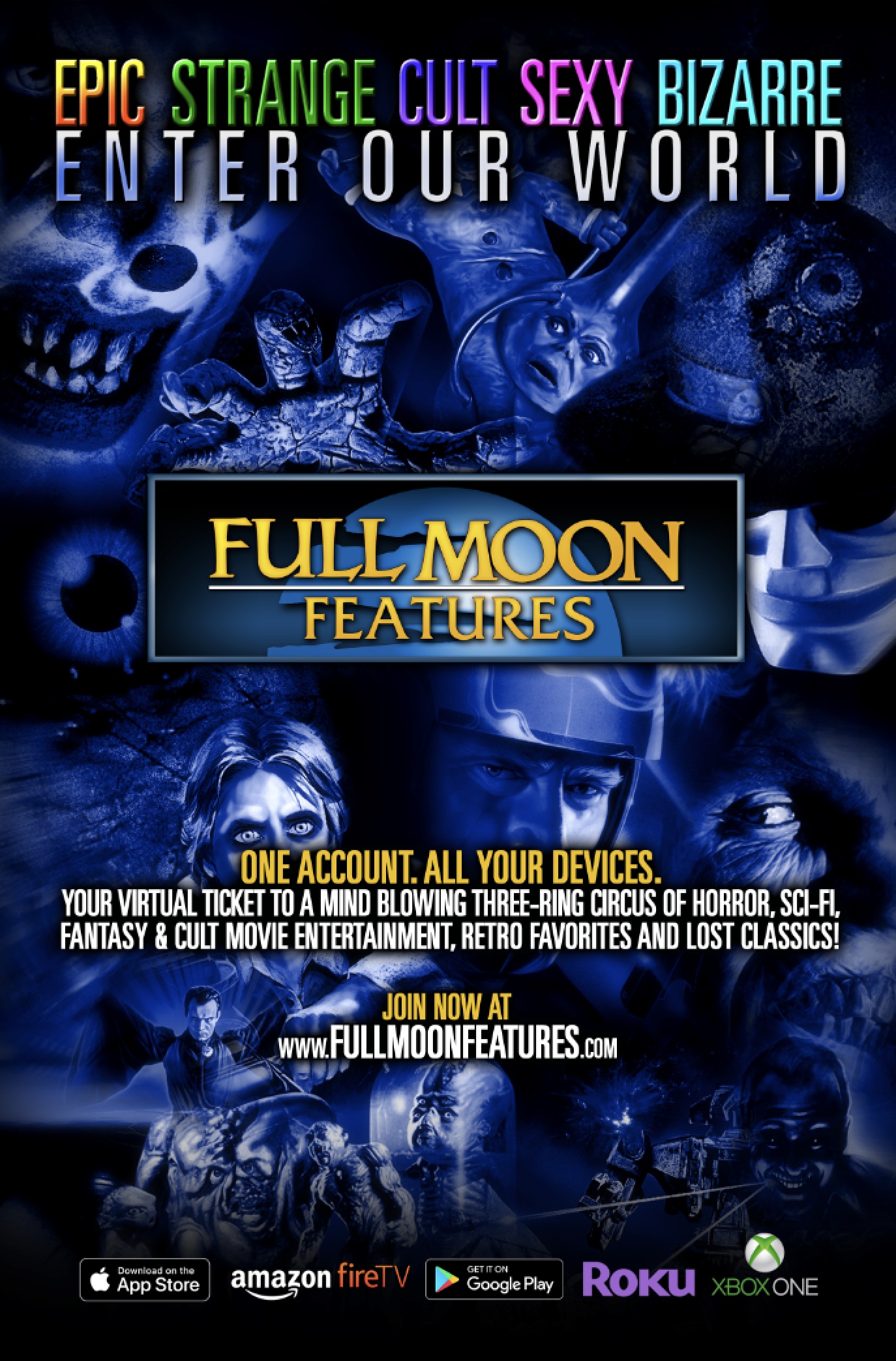 Full Moon Features Channel
