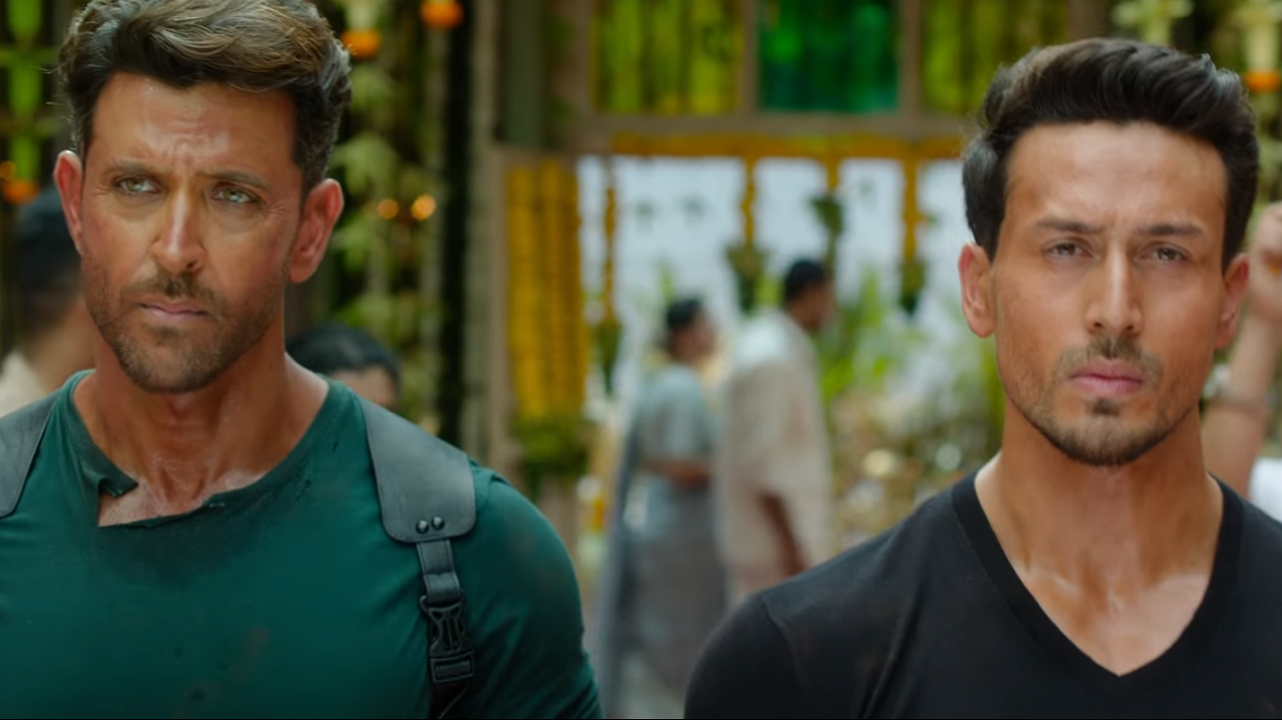 Roshan and Shroff Go To “War” in Official Trailer