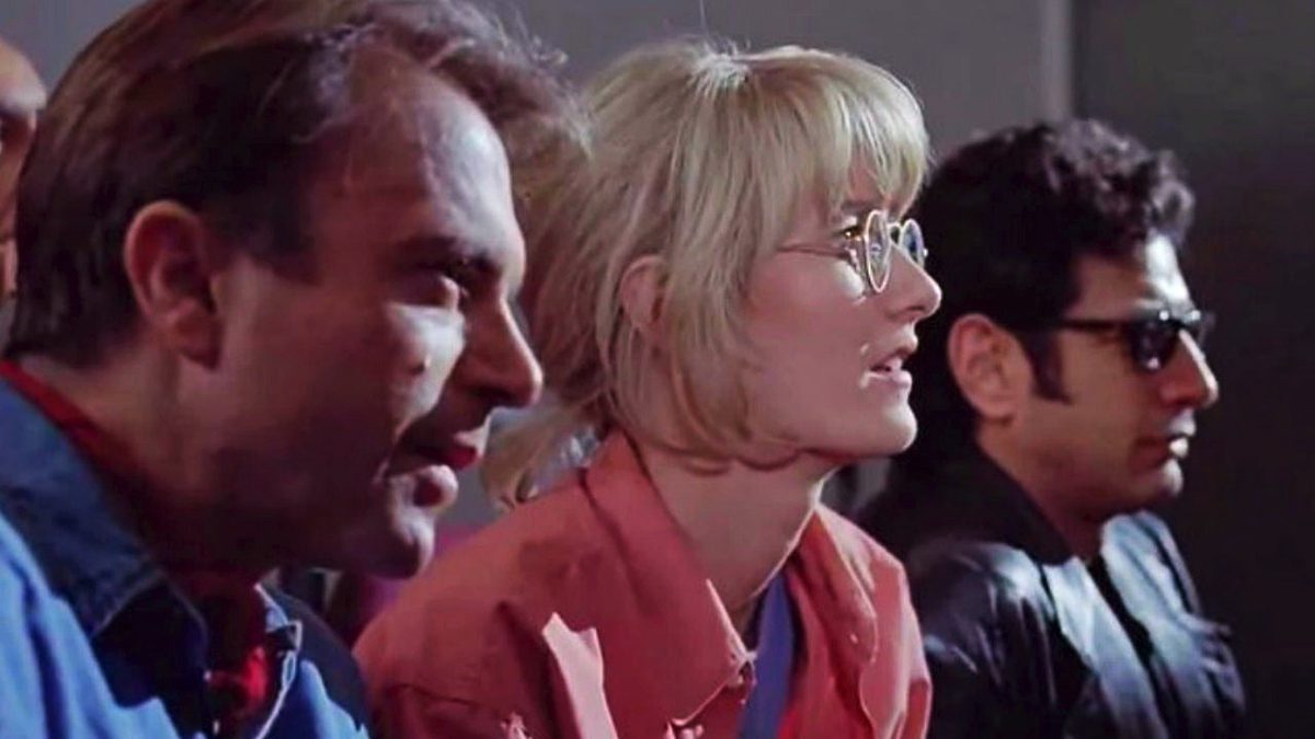 Original Trio Set to Make a “Jurassic” Return