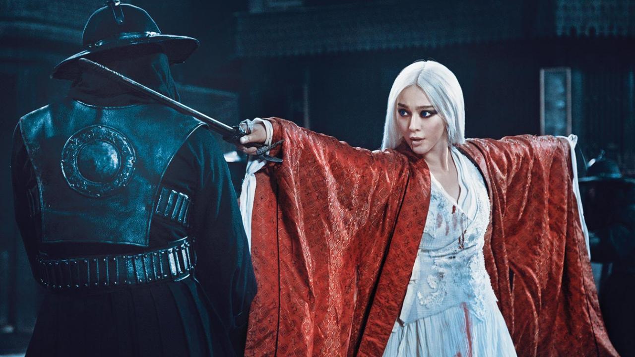 White-Haired Witch (2014)