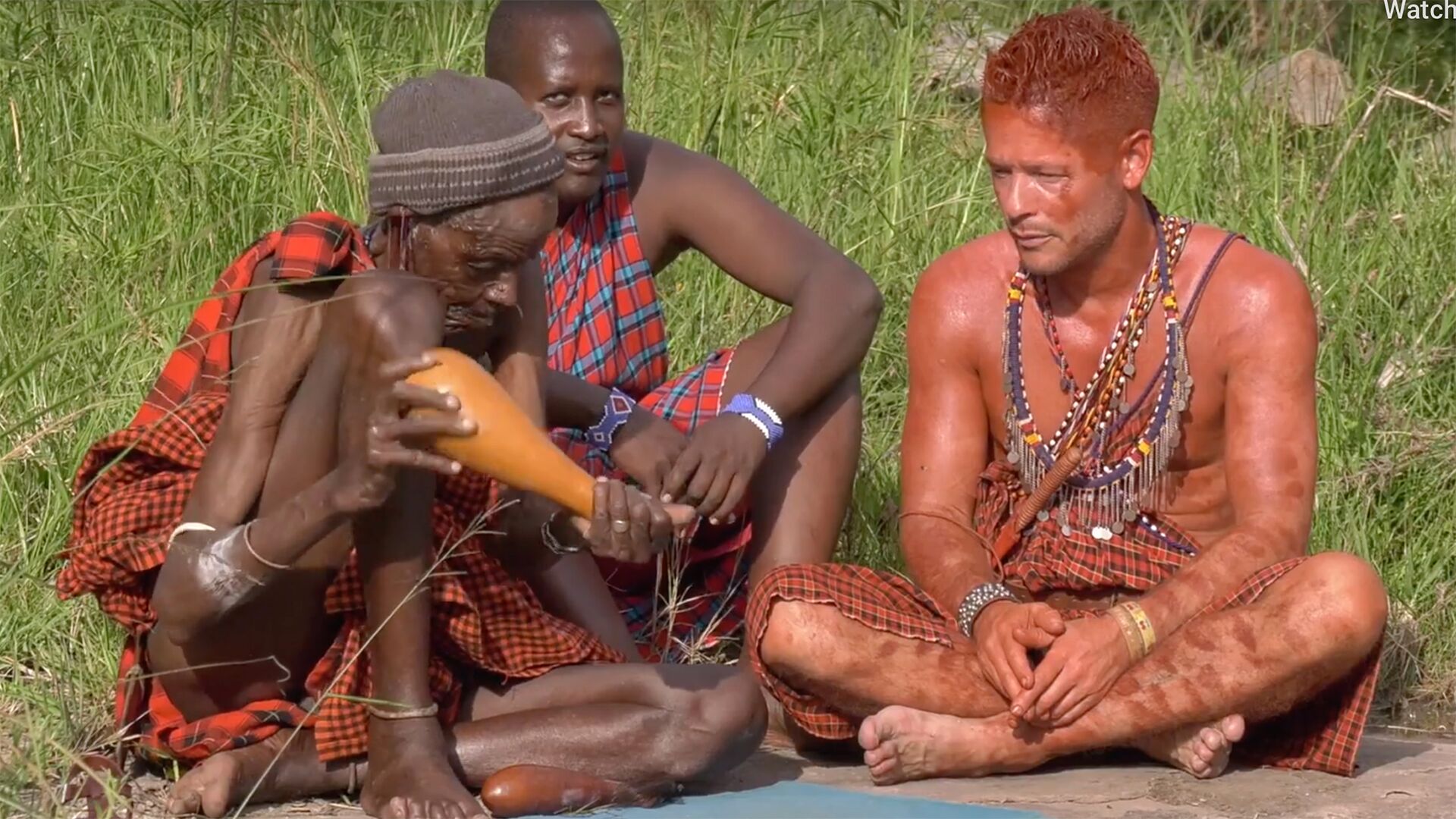 The White Massai Warrior (2019)