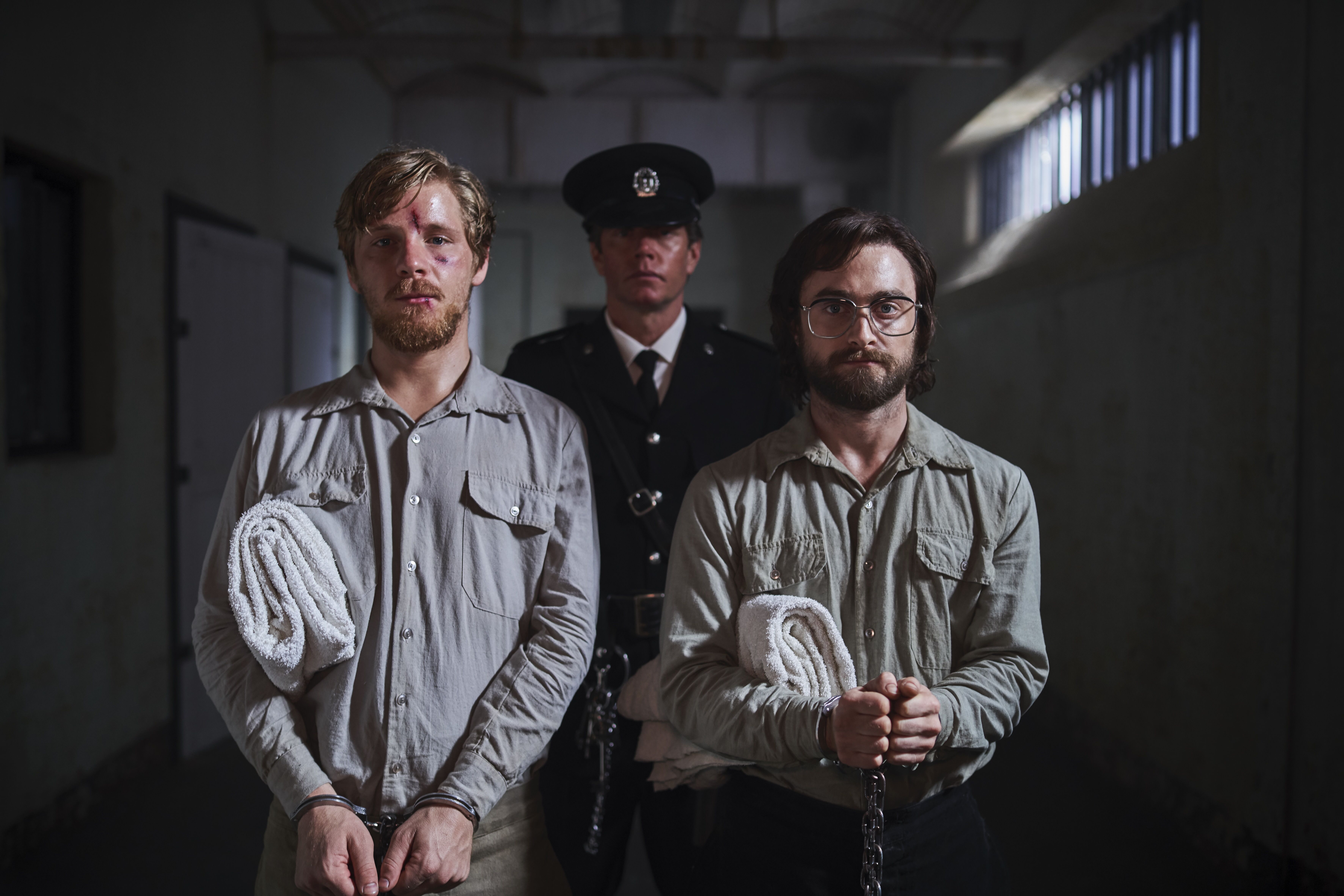 Radcliffe Plans to “Escape from Pretoria”