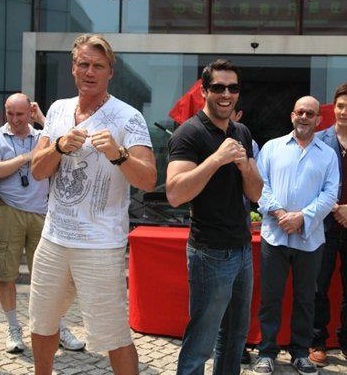 Lundgren and Adkins to Tackle the “Castle”