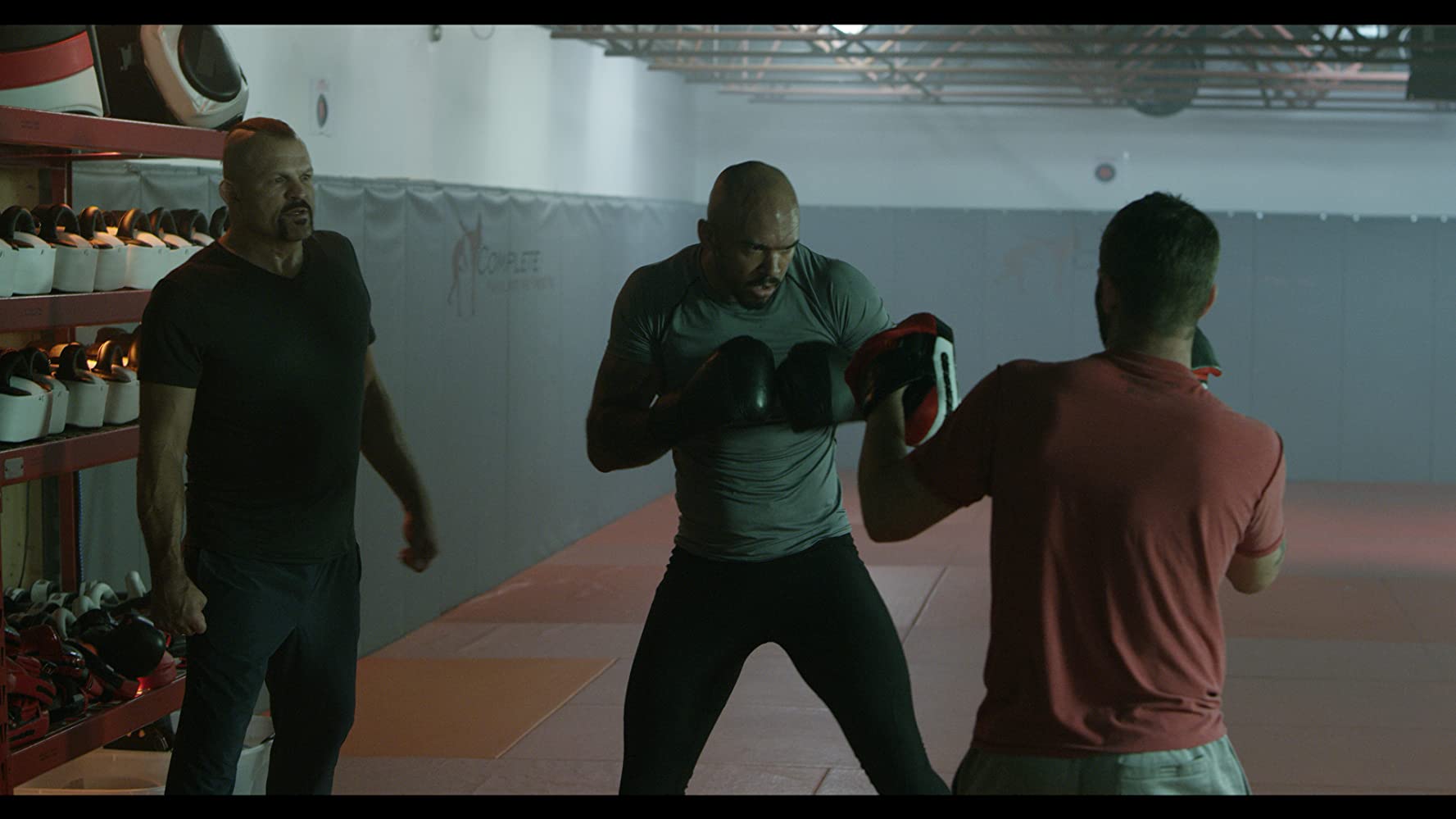 “Worlds Collide” in “Cagefighter” Trailer