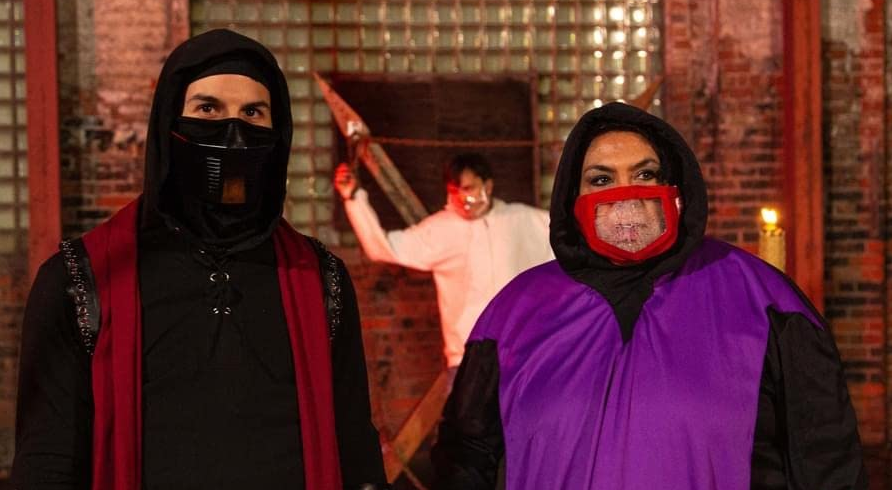 Wu Lin: The Society (USA, 2021)