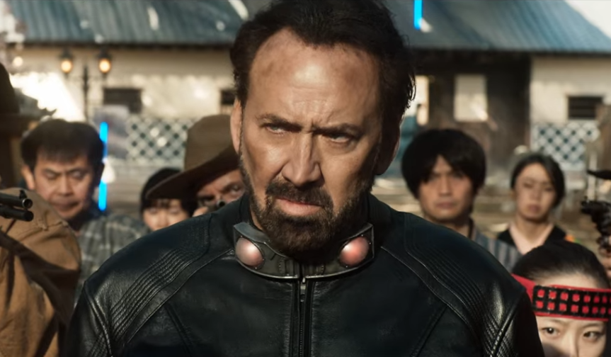 Cage Takes on the “Ghostland” in Official Trailer