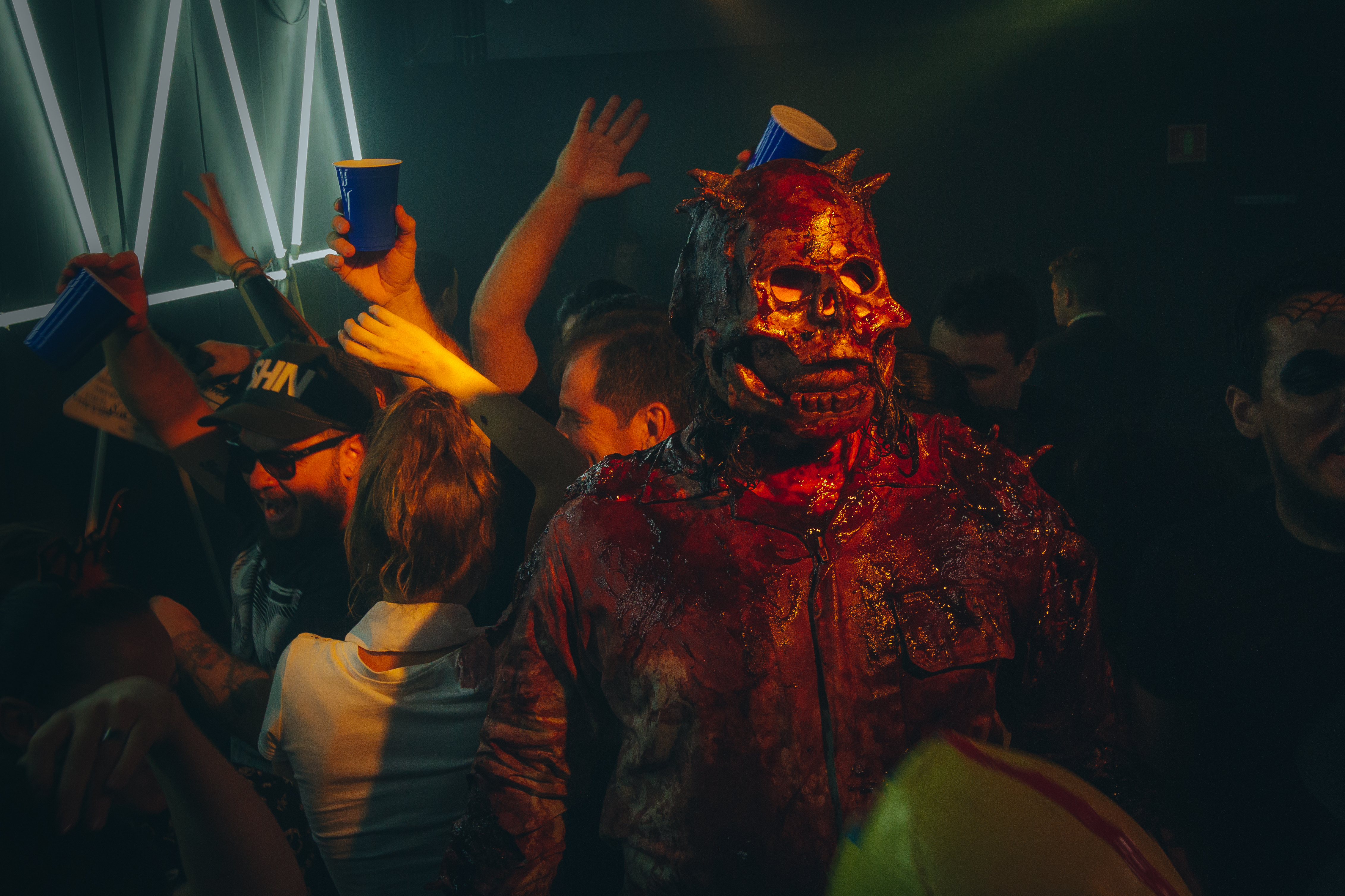 Brazilian Horror Film “Skull: The Mask” is Coming in October