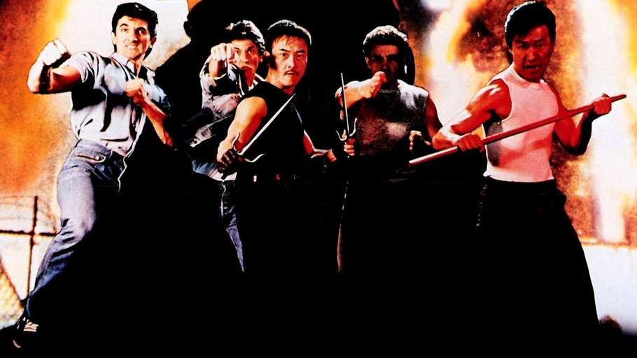L.A. Streetfighters (South Korea/USA,&nbsp;1985)