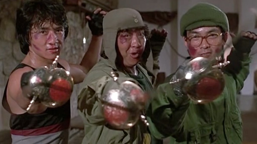 Wheels on Meals (Hong Kong,&nbsp;1984)