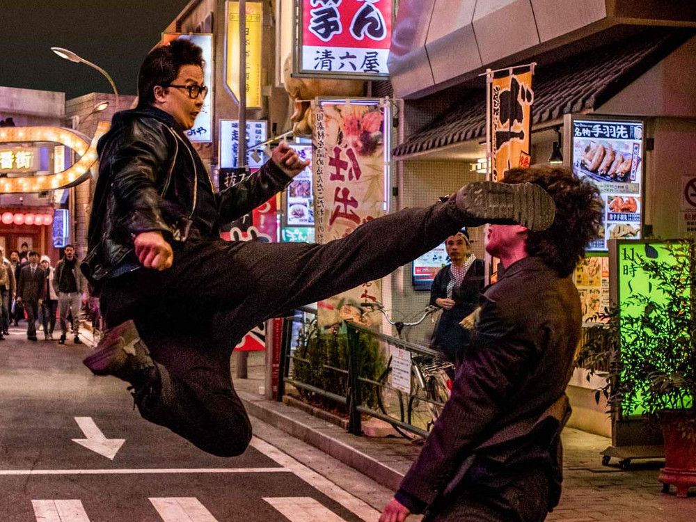 Enter the Fat Dragon (Hong Kong, 2020)