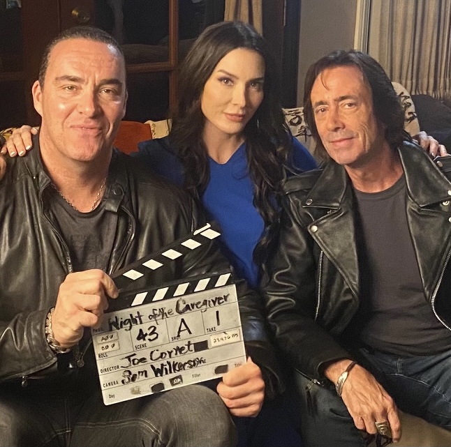 Nevsky & Cornet Reunite with Horror Film “Night of the Caregiver”