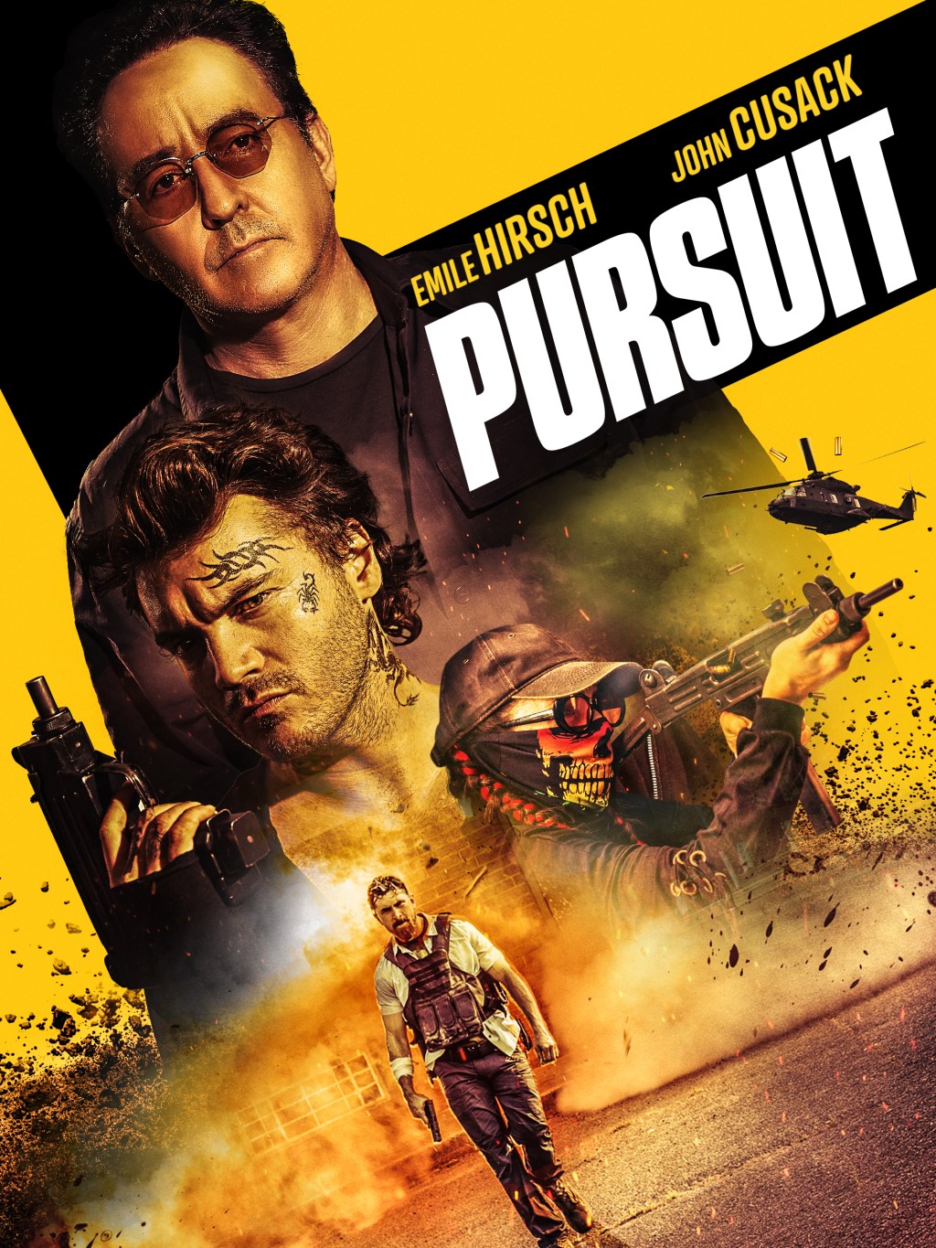 Cusack and Hirsch Go On a “Pursuit”