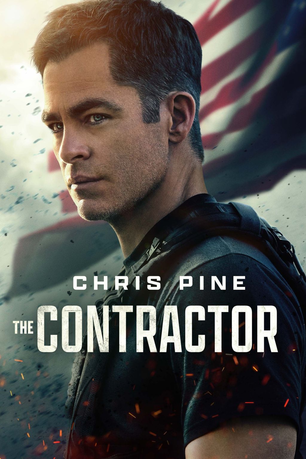 Pine is “The Contractor” in Official&nbsp;Trailer
