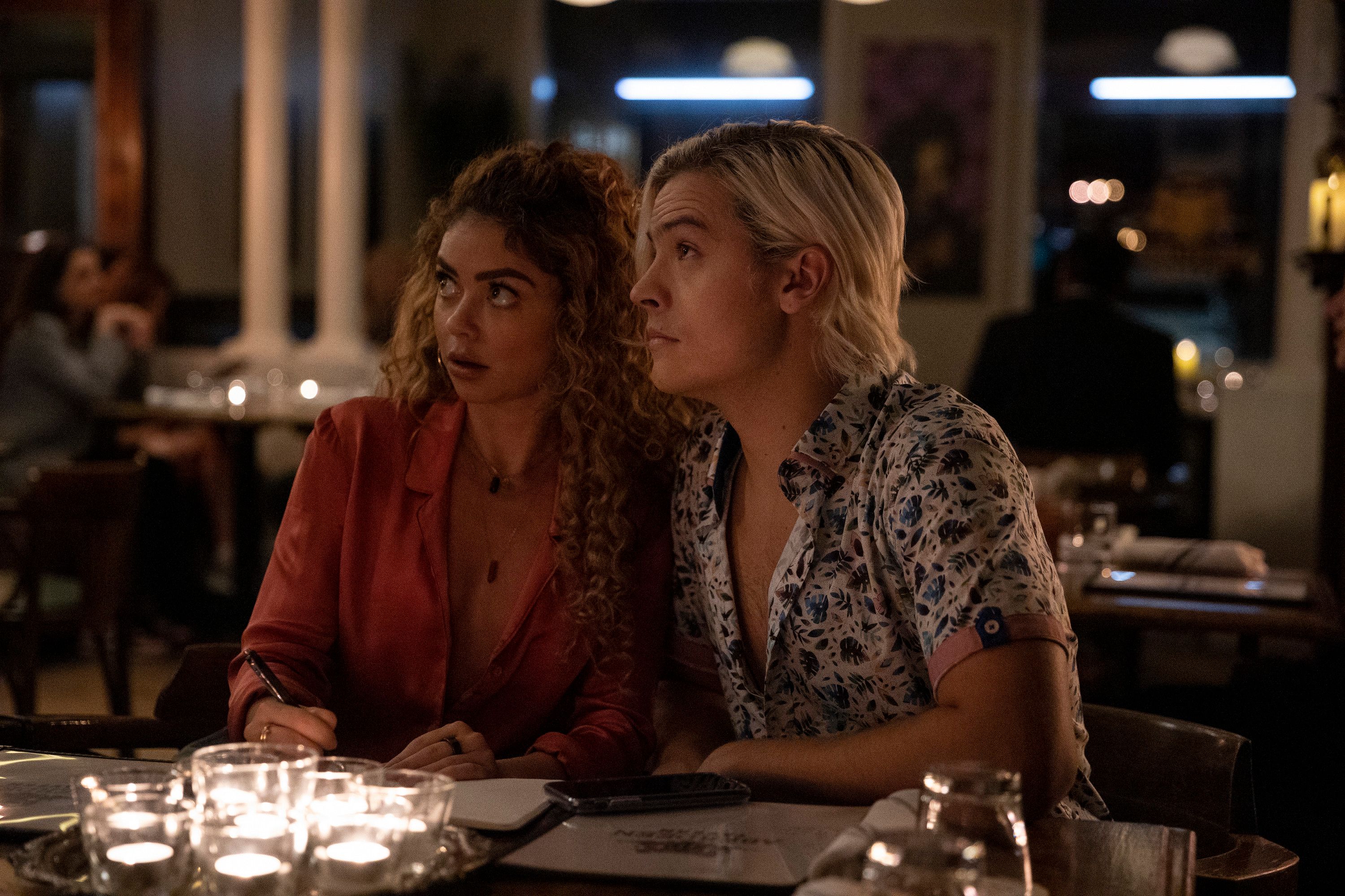 Lonsdale, Sprouse, and Hyland Create a “Fake Boyfriend” in Official Trailer