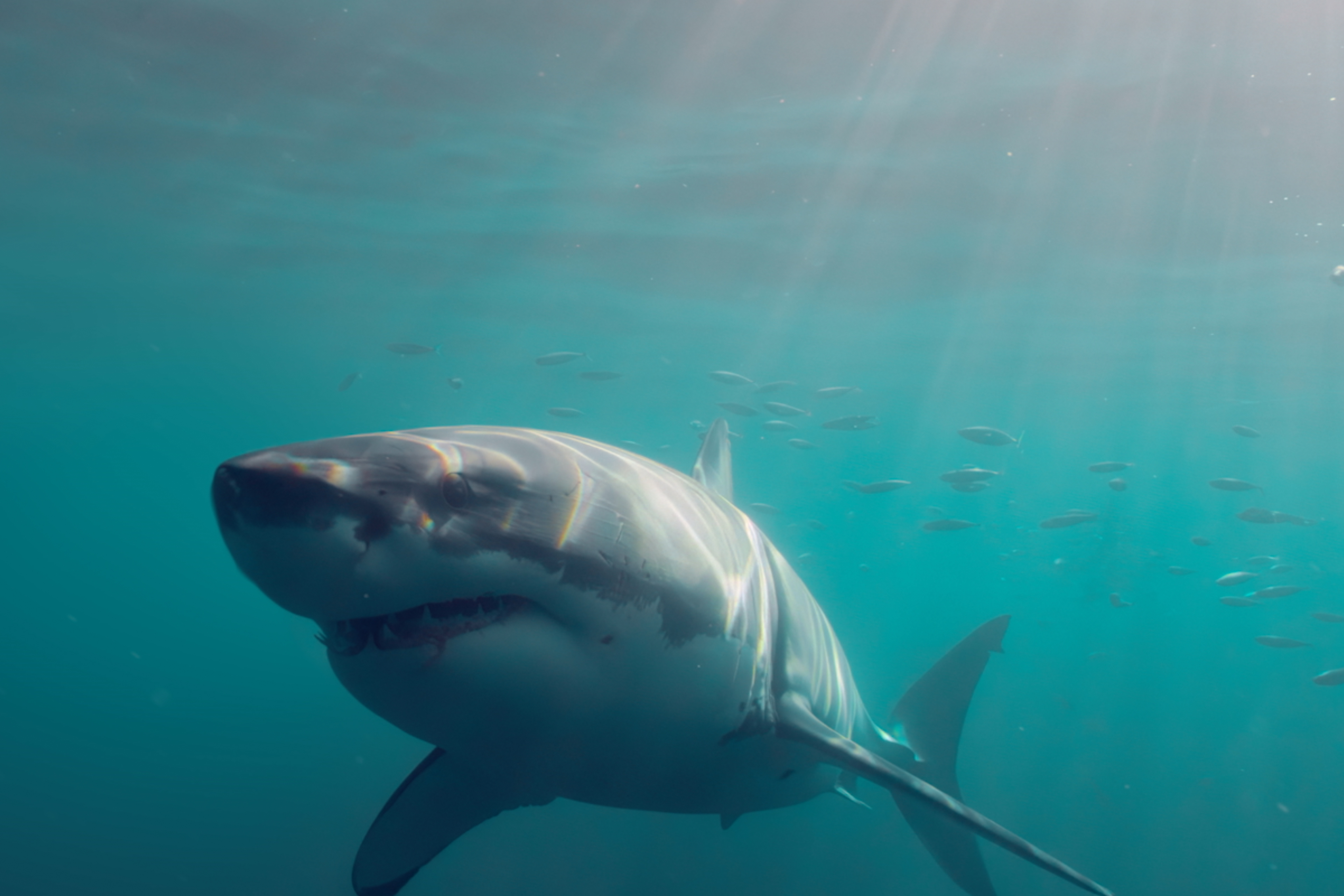 The Sharks Are Back in Sequel to “The Reef”