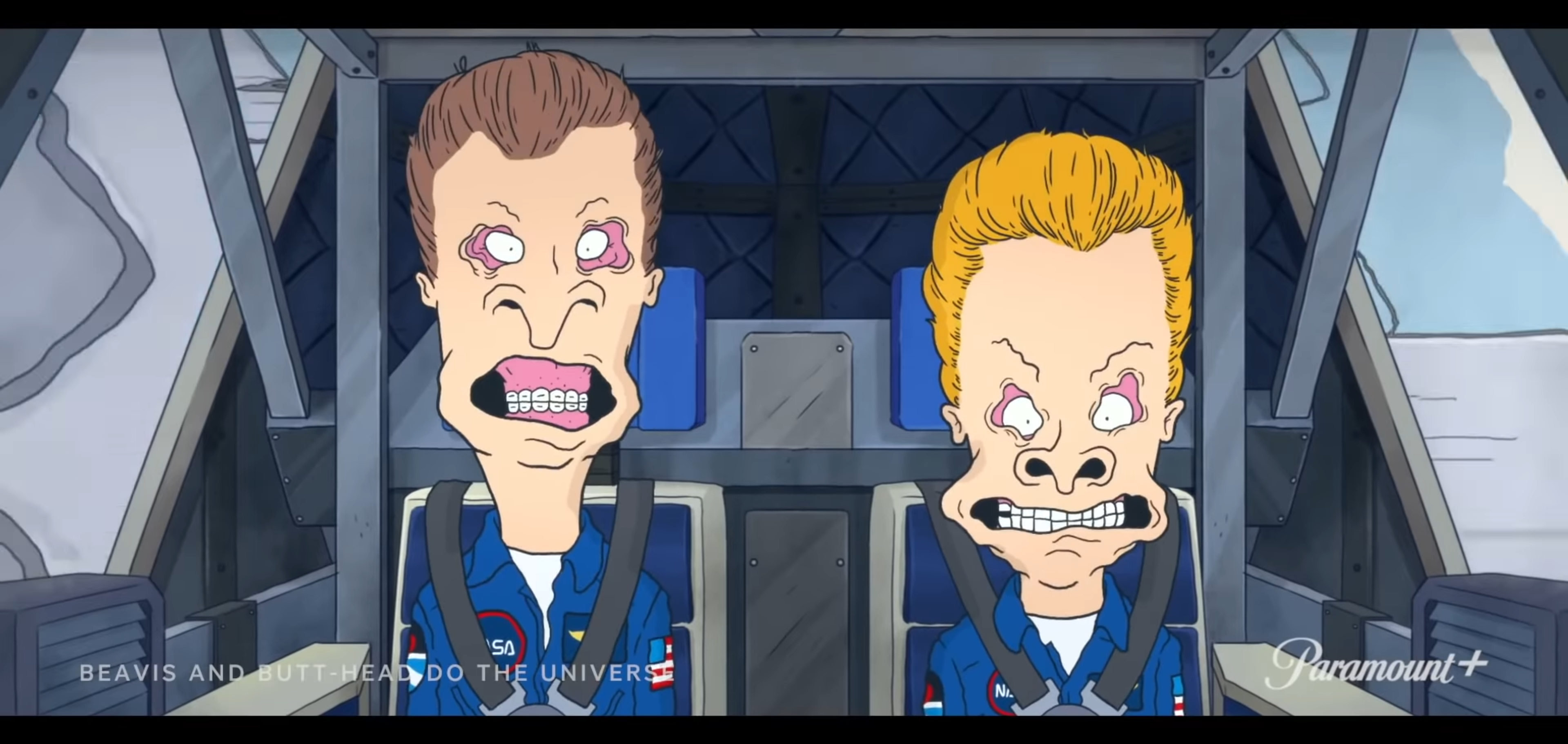 Beavis and Butt-Head Do the Universe (USA, 2022)