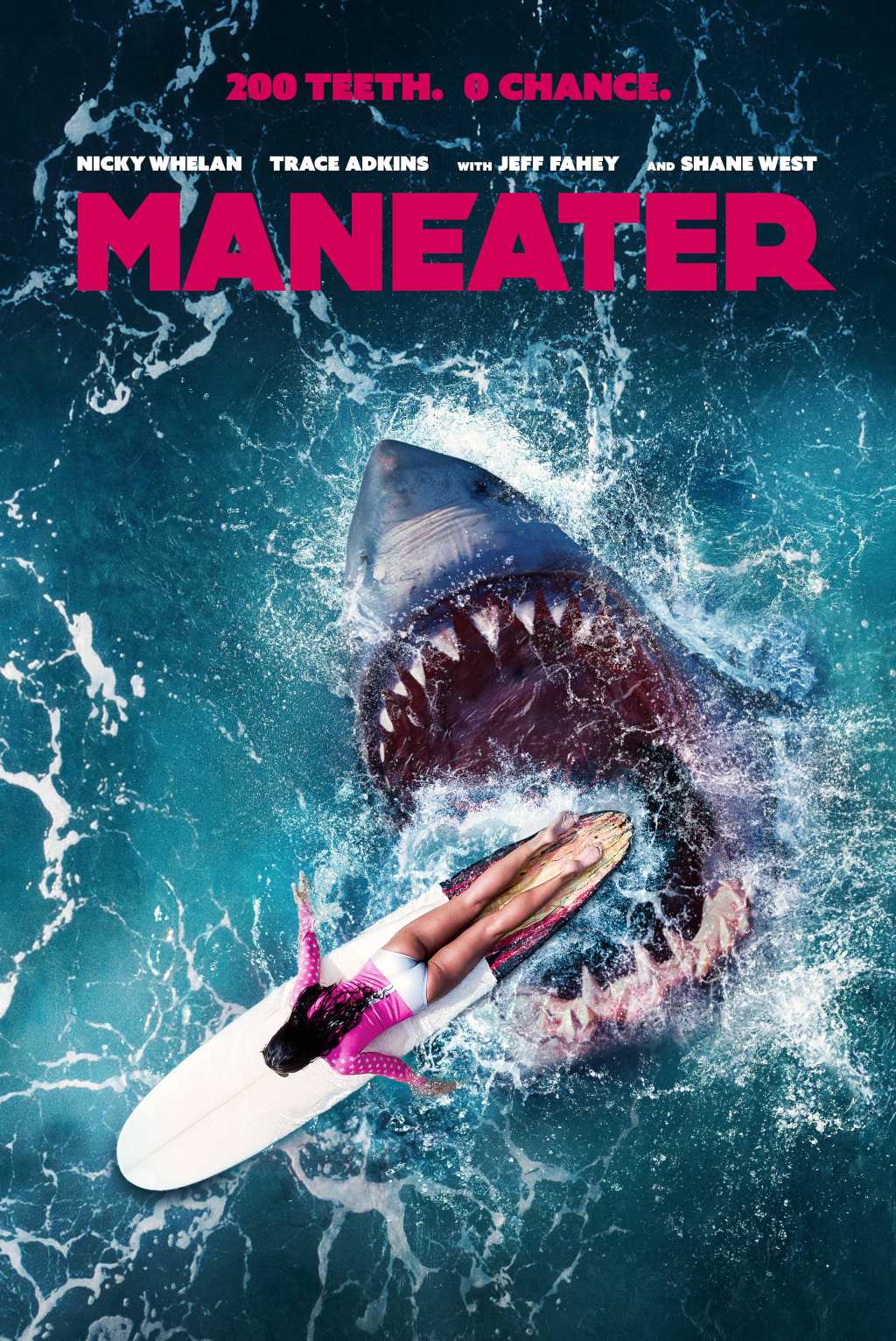 Adkins Faces a “Maneater” in Justin Lee’s Upcoming Shark&nbsp;Thriller