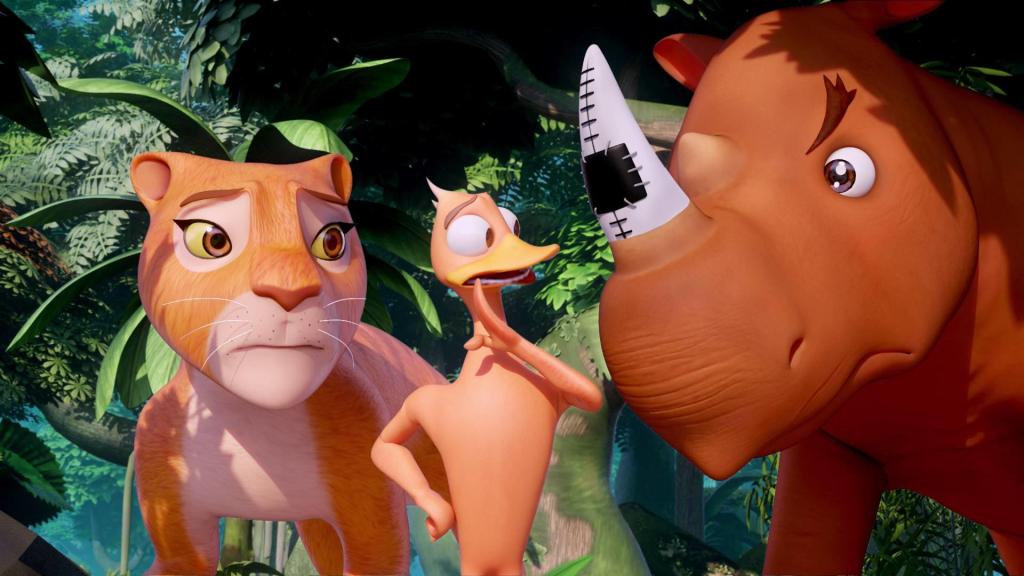 Riki the Rhino (Indonesia,&nbsp;2022)