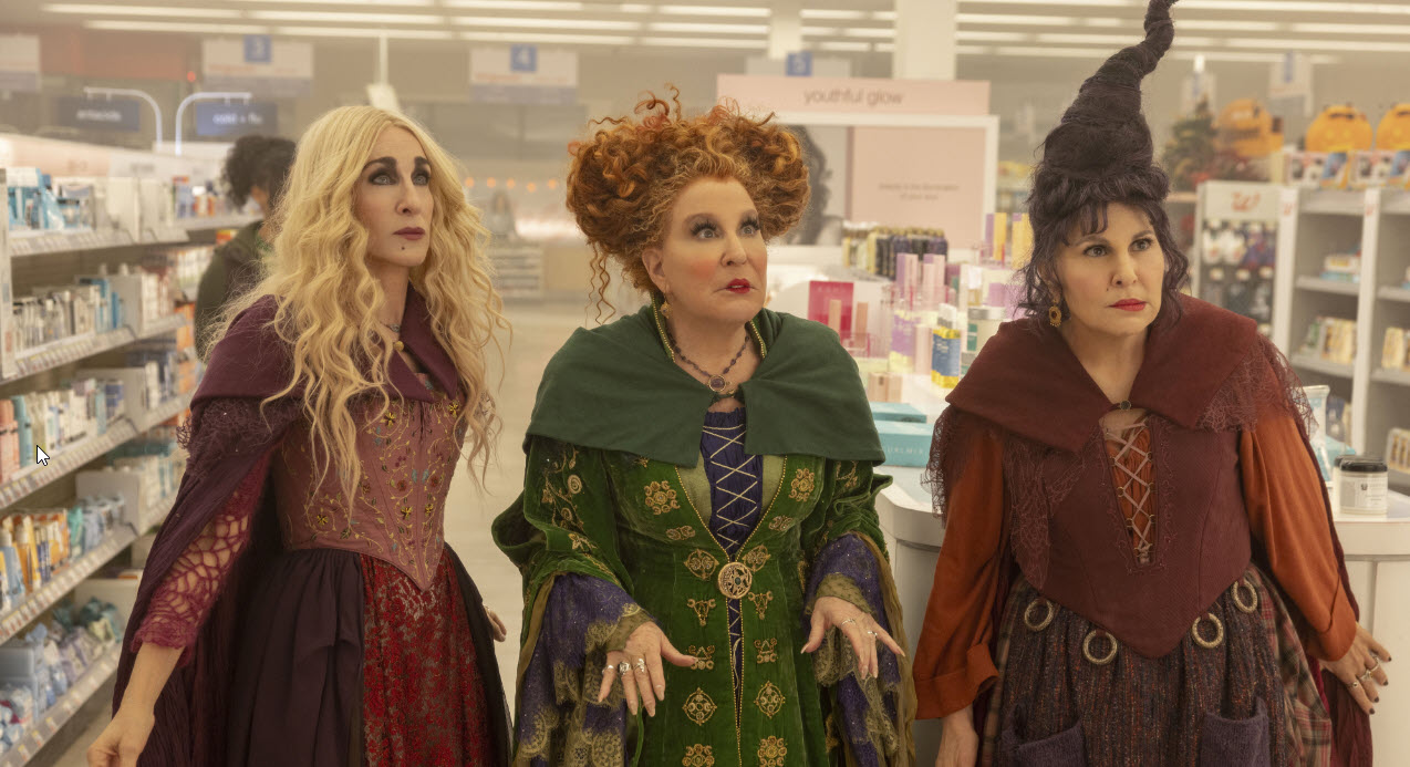 Hocus Pocus 2 (USA, 2022)