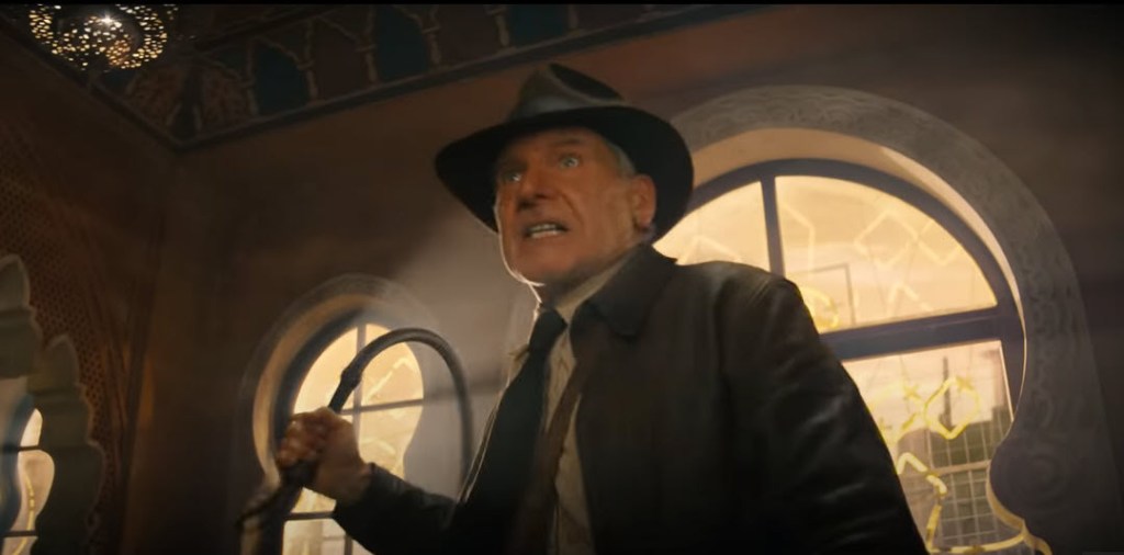 Ford Unleashes the Bullwhip One Final Time in “Indiana Jones”&nbsp;Teaser
