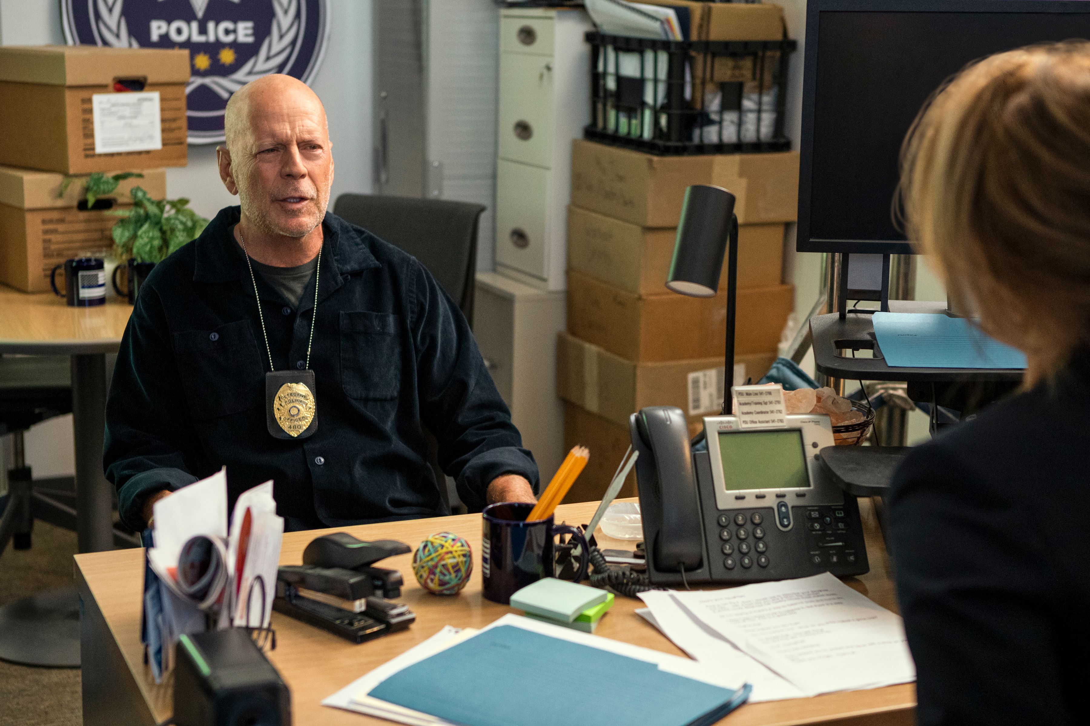 Detective Knight: Independence (USA, 2023)