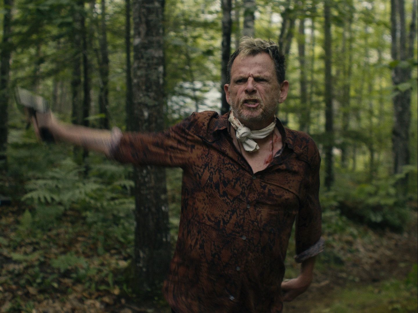 Malone and Patton Get “Swallowed” in New Trailer