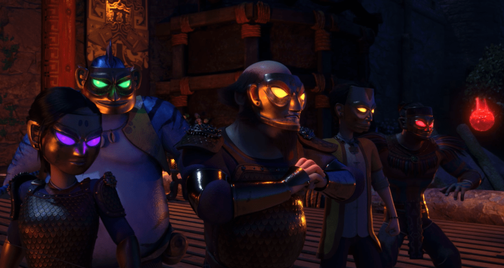 Heroes of the Golden Mask (Canada/China,&nbsp;2023)