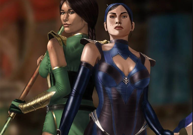 “Sabrina” Co-Stars Enter “Mortal Kombat”