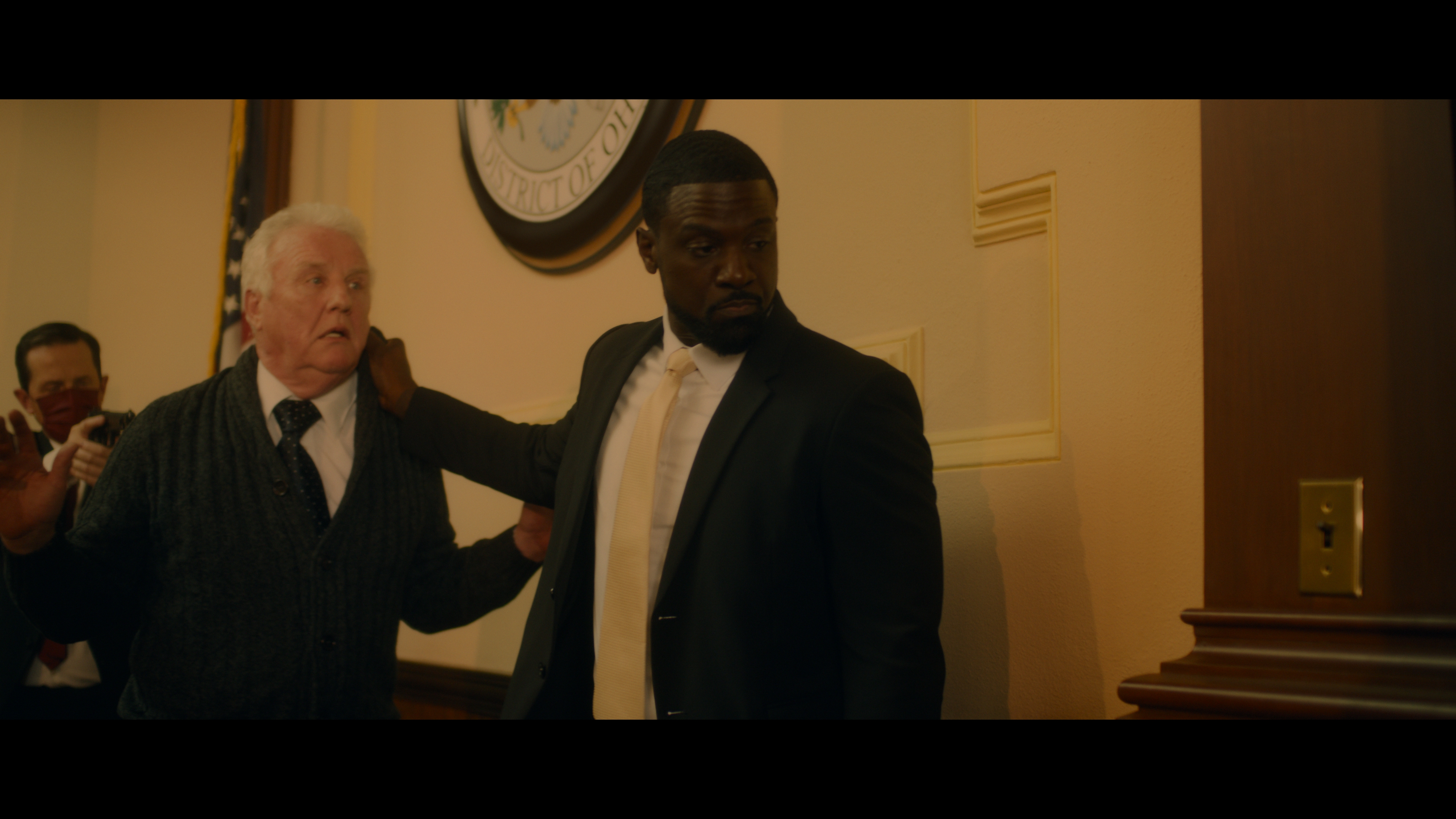 Exclusive Clip from BET+’s “Call Her King” Shows Gross at His Villainous