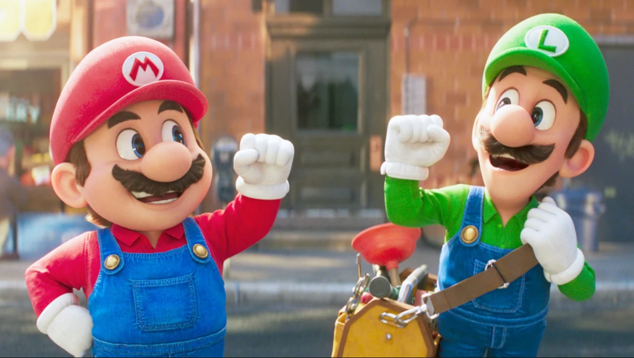 The Super Mario Bros. Movie (USA, 2023)