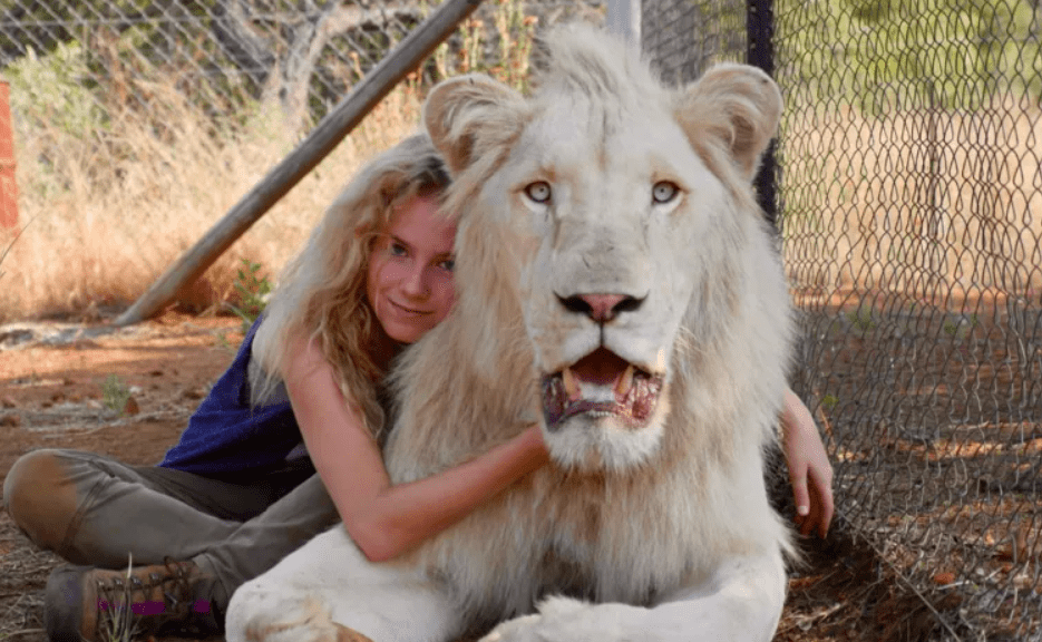 Mia and the White Lion (France/Germany/South Africa,&nbsp;2018)