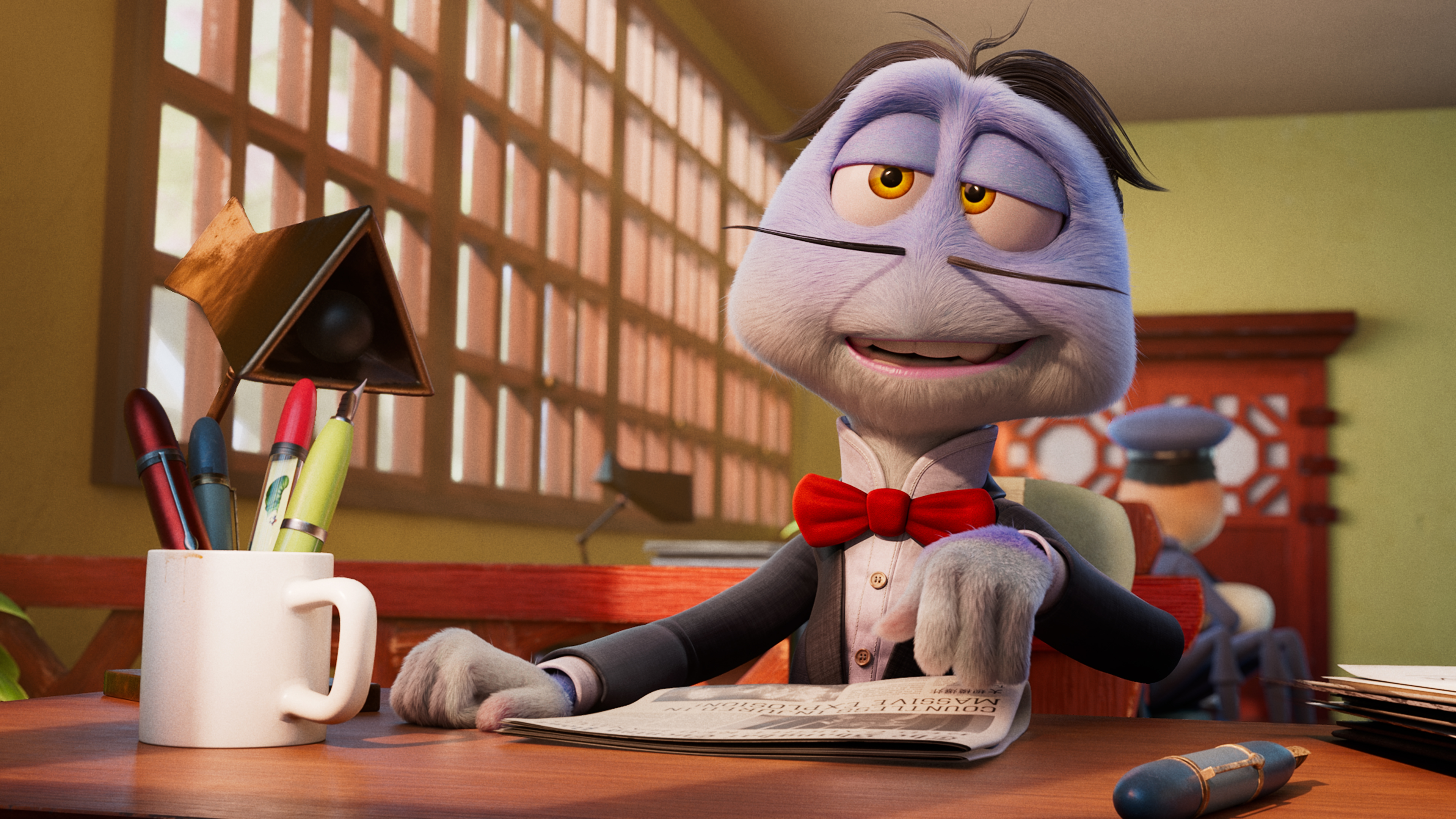 Inspector Sun (Spain, 2023)