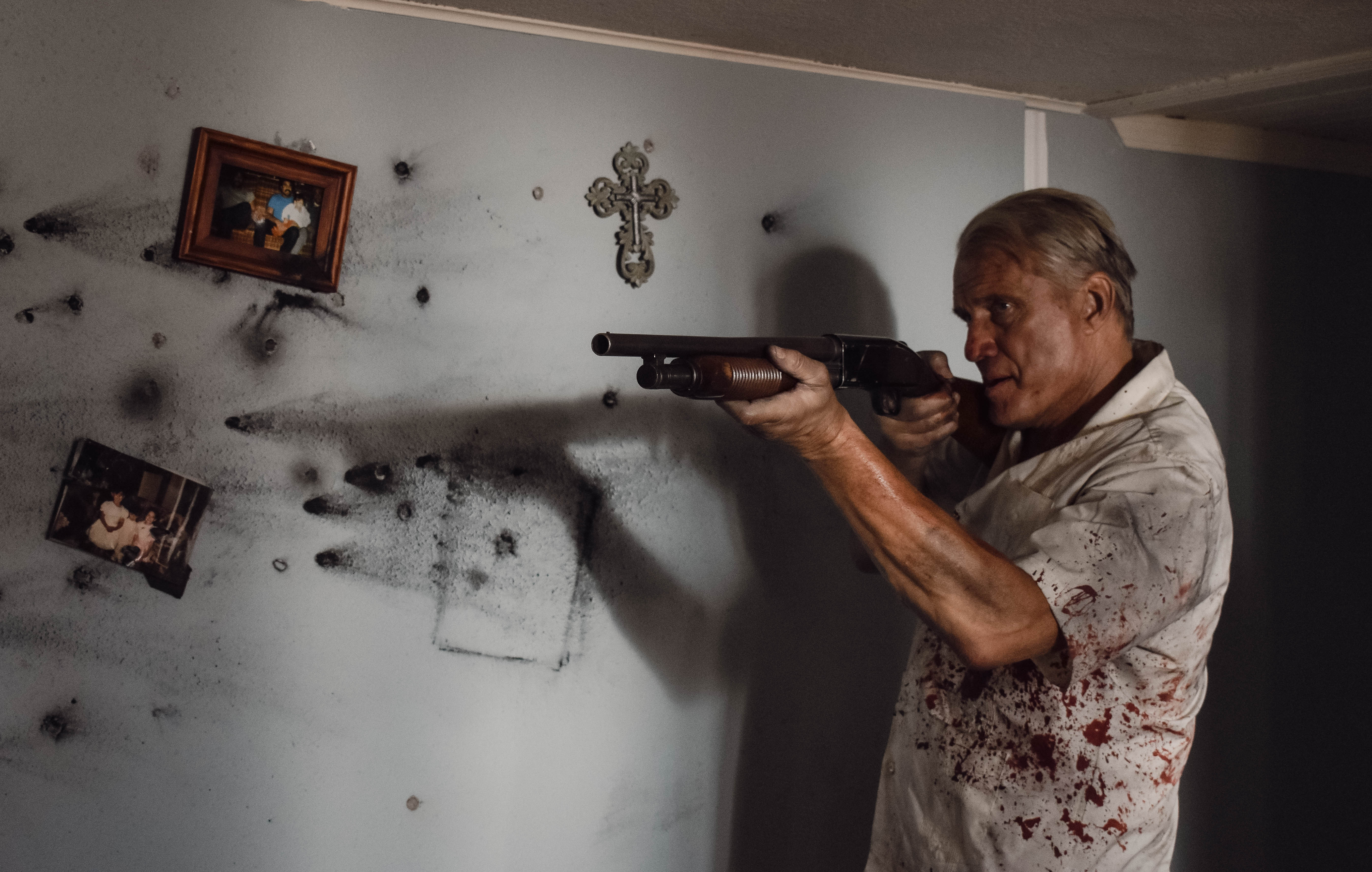 Lundgren is a “Wanted Man” in Official Trailer