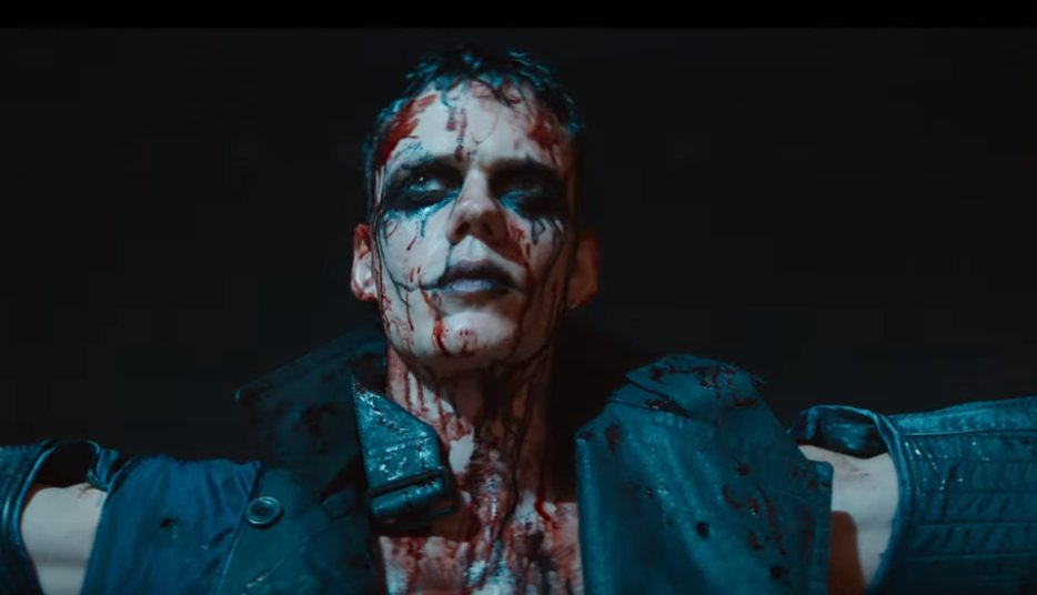 Skarsgard Brings His Own Version of “The Crow” in Official Trailer