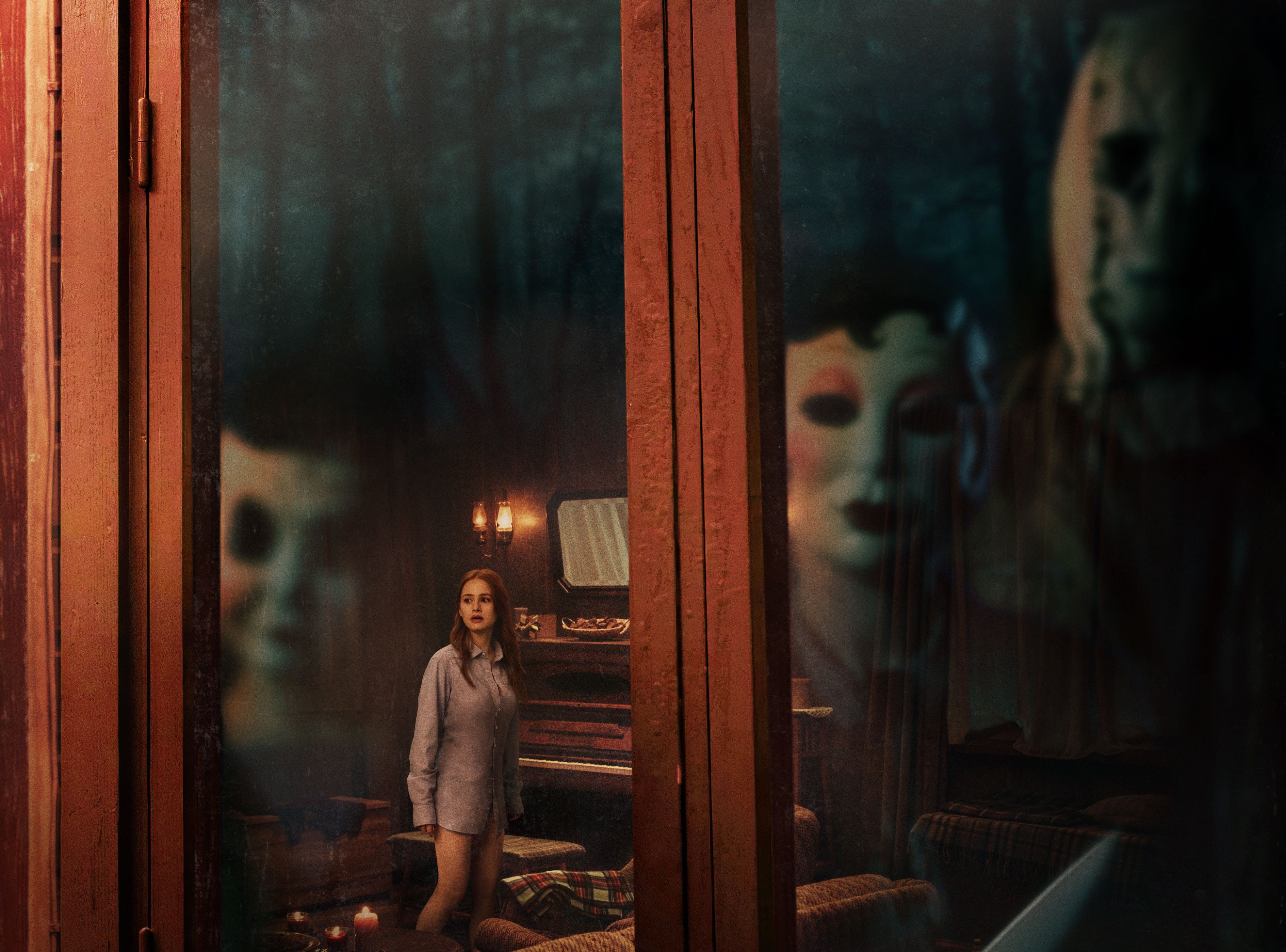 Petsch and Gutierrez Face Off Against “The Strangers” in the Trailer of “Chapter 1”