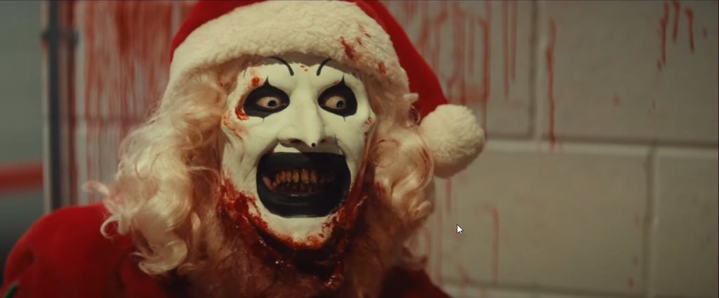 ‘Tis the Season to Be Killing in Official “Terrifier 3”&nbsp;Trailer!