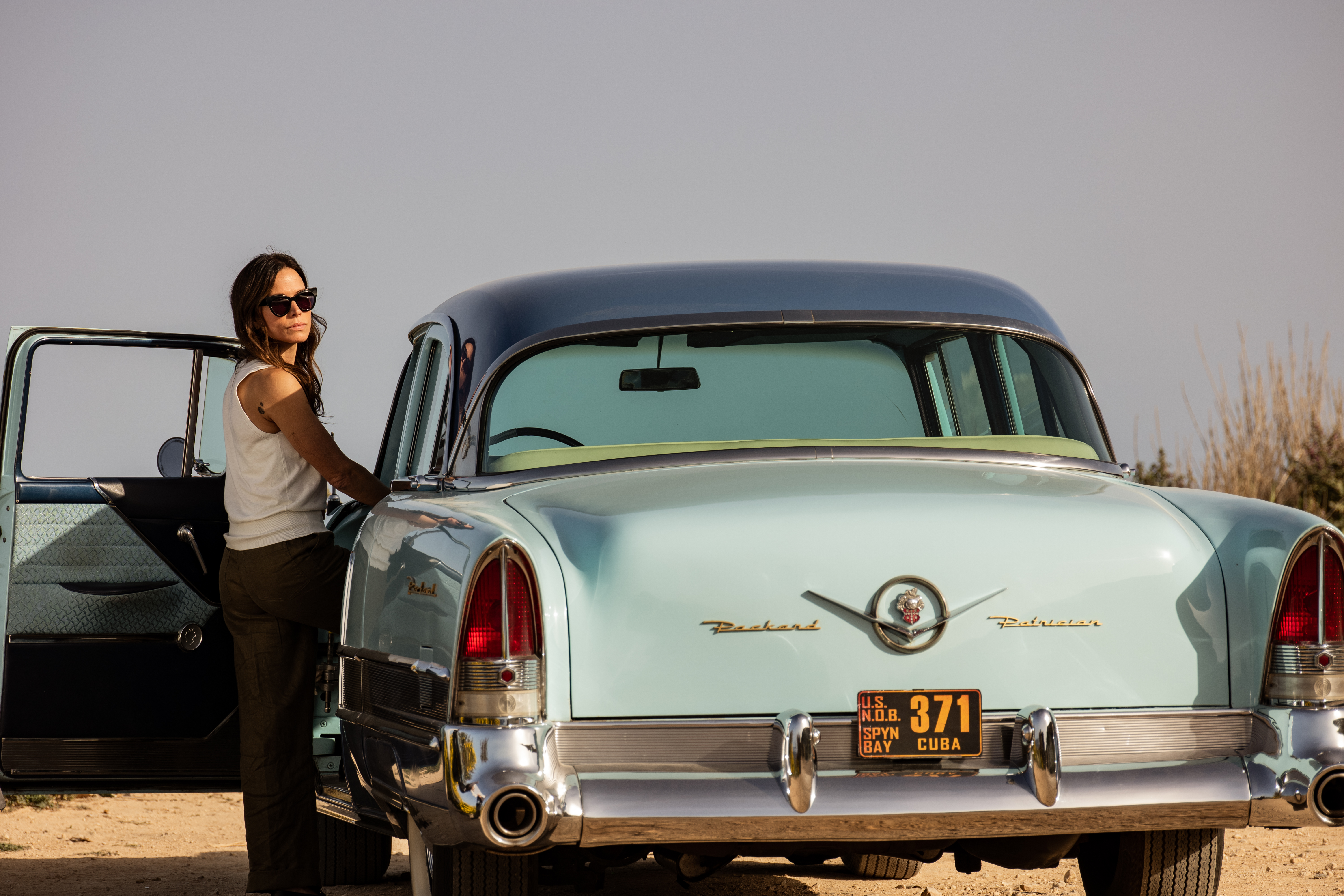 “Hounds of War”: An Exclusive Interview with Rhona Mitra