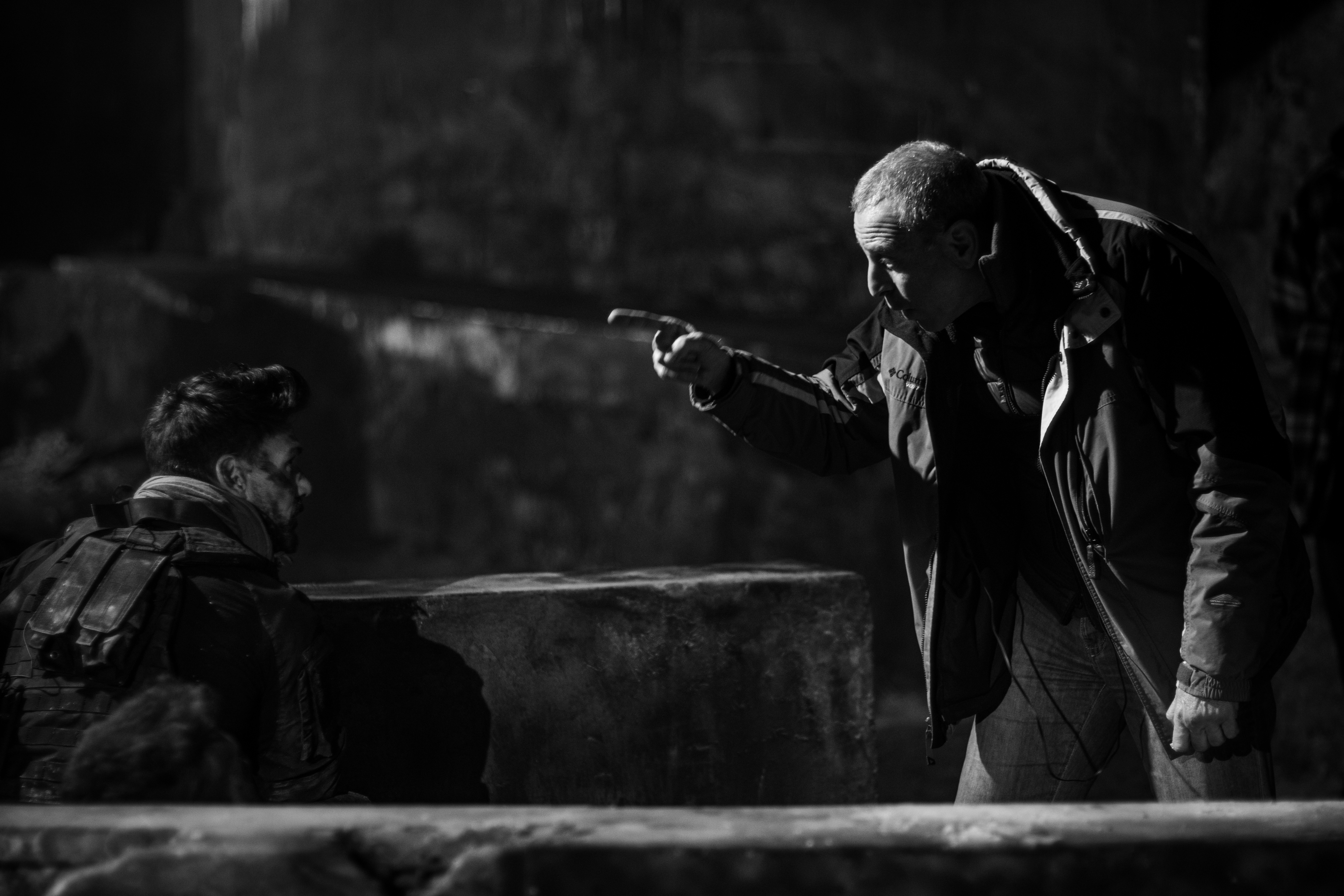 “Hounds of War”: An Exclusive Interview with Isaac Florentine