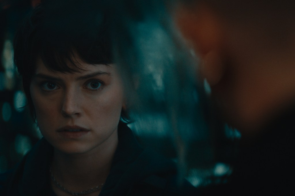 Ridley is the “Cleaner” in Official&nbsp;Trailer