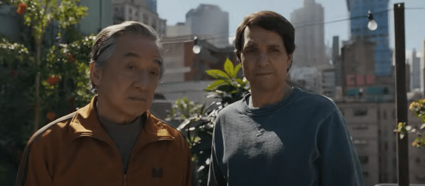 Chan and Macchio Are “Legends” in New “Karate Kid”&nbsp;(Trailer)