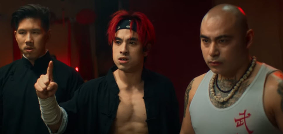 Shaolin Avengers (Short)(USA, 2025)